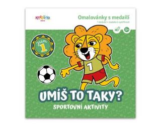 Obrázek z Omalovánky Umíš to taky? - Sportovní aktivity 